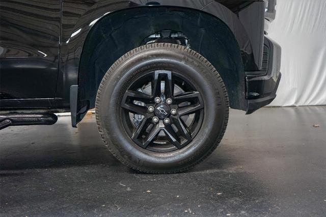 used 2021 Chevrolet Silverado 1500 car, priced at $37,496