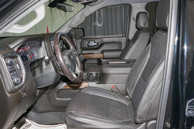 used 2021 Chevrolet Silverado 1500 car, priced at $37,496