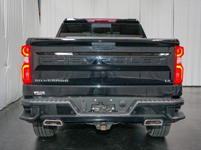 used 2021 Chevrolet Silverado 1500 car, priced at $37,496