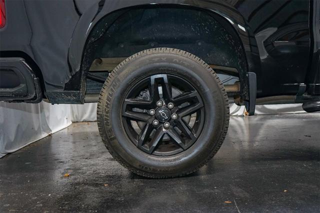 used 2021 Chevrolet Silverado 1500 car, priced at $37,496