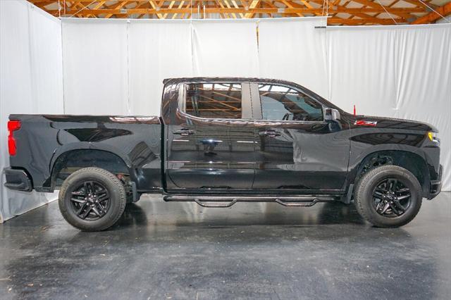 used 2021 Chevrolet Silverado 1500 car, priced at $37,496