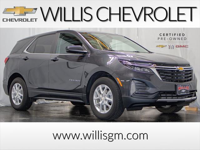 used 2023 Chevrolet Equinox car, priced at $24,801