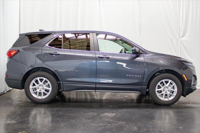 used 2023 Chevrolet Equinox car, priced at $24,801