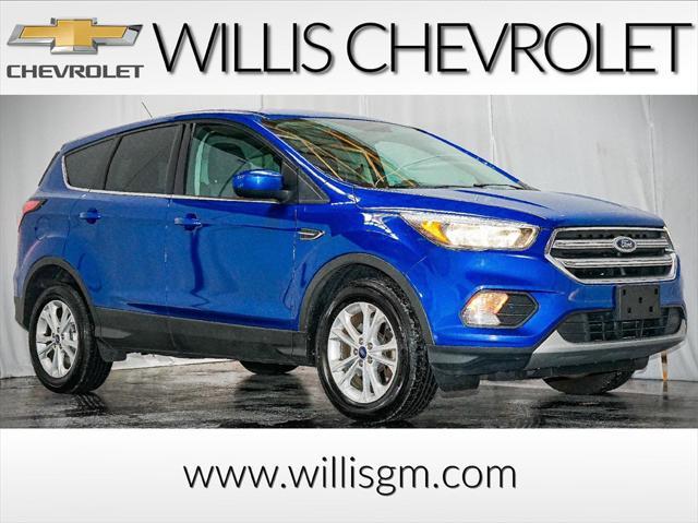 used 2017 Ford Escape car, priced at $9,755