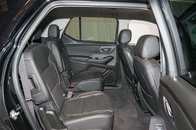 used 2021 Chevrolet Traverse car, priced at $24,760