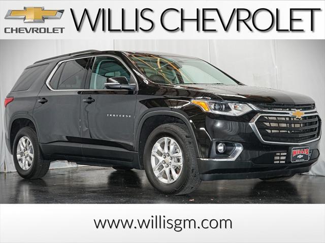 used 2021 Chevrolet Traverse car, priced at $24,760