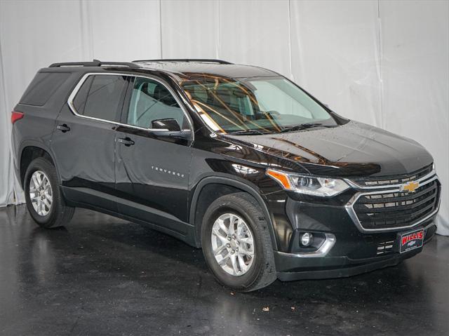 used 2021 Chevrolet Traverse car, priced at $24,760