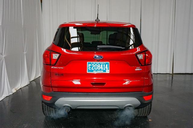 used 2019 Ford Escape car, priced at $16,753