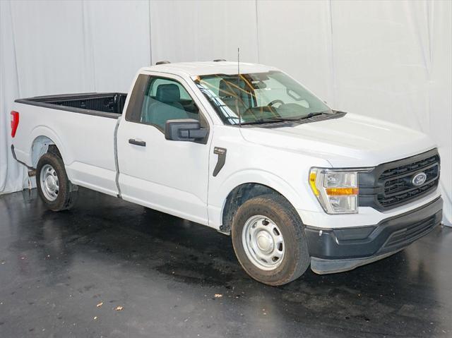 used 2021 Ford F-150 car, priced at $19,635