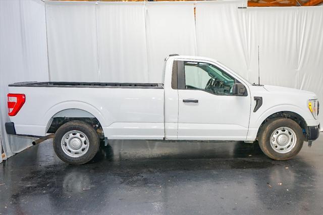 used 2021 Ford F-150 car, priced at $19,635