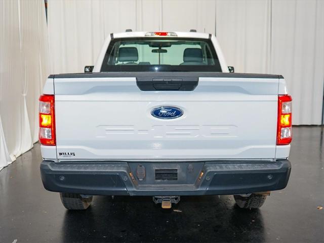 used 2021 Ford F-150 car, priced at $19,635