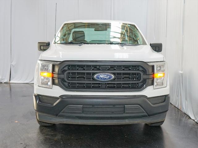 used 2021 Ford F-150 car, priced at $19,635