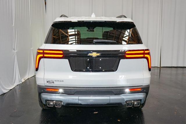 new 2025 Chevrolet Traverse car, priced at $42,890