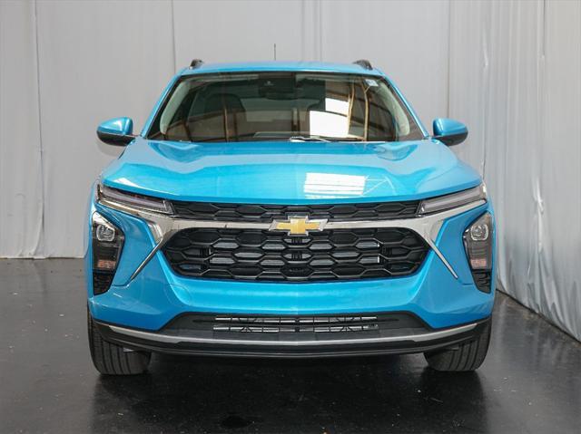 new 2025 Chevrolet Trax car, priced at $25,475