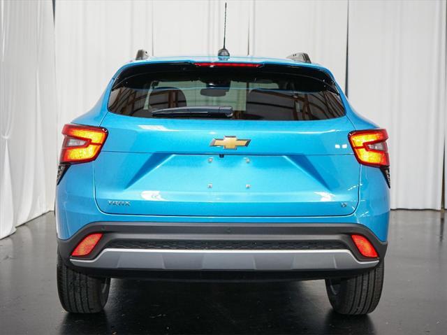 new 2025 Chevrolet Trax car, priced at $25,475