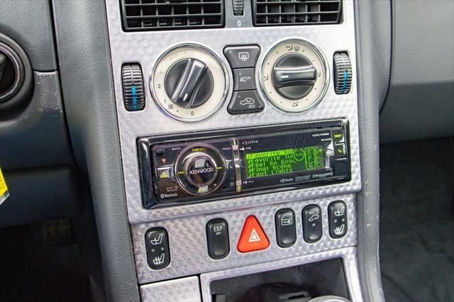 used 2004 Mercedes-Benz SLK-Class car, priced at $14,459