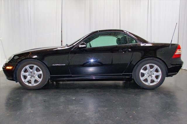 used 2004 Mercedes-Benz SLK-Class car, priced at $14,459