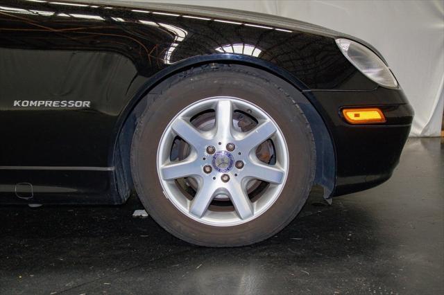 used 2004 Mercedes-Benz SLK-Class car, priced at $14,459
