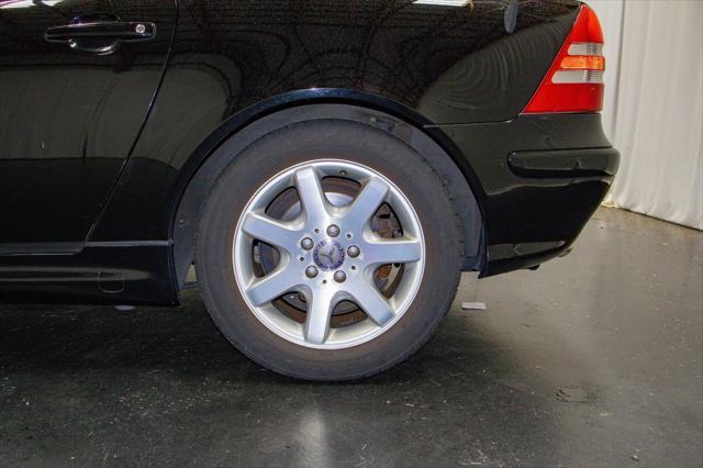 used 2004 Mercedes-Benz SLK-Class car, priced at $14,459