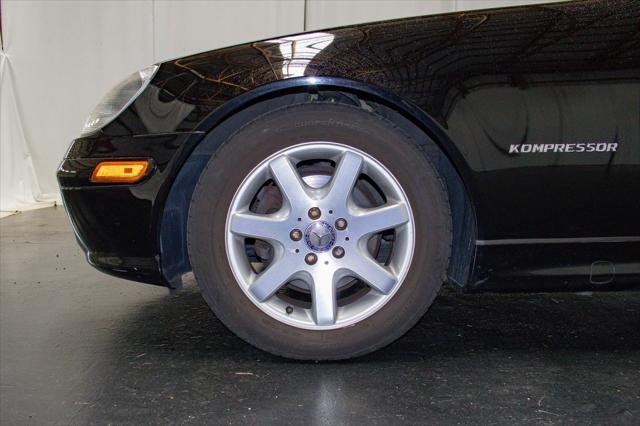 used 2004 Mercedes-Benz SLK-Class car, priced at $14,459
