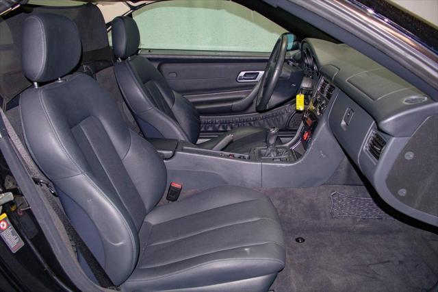 used 2004 Mercedes-Benz SLK-Class car, priced at $14,459
