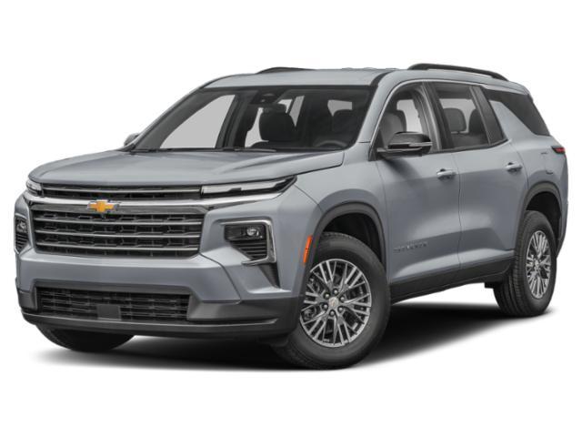 new 2025 Chevrolet Traverse car, priced at $43,045