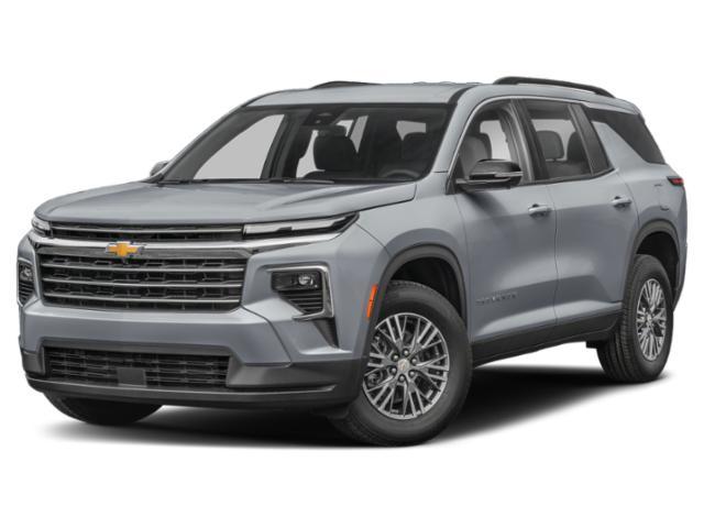 new 2025 Chevrolet Traverse car, priced at $43,045
