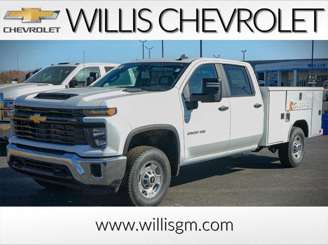 new 2024 Chevrolet Silverado 2500 car, priced at $68,440