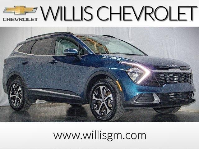 used 2023 Kia Sportage Hybrid car, priced at $27,095