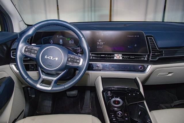 used 2023 Kia Sportage Hybrid car, priced at $27,095