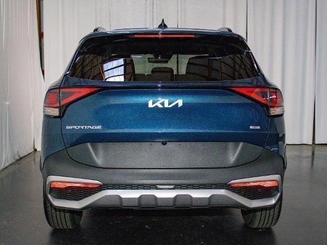 used 2023 Kia Sportage Hybrid car, priced at $27,095
