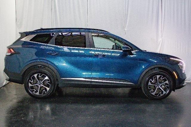 used 2023 Kia Sportage Hybrid car, priced at $27,095