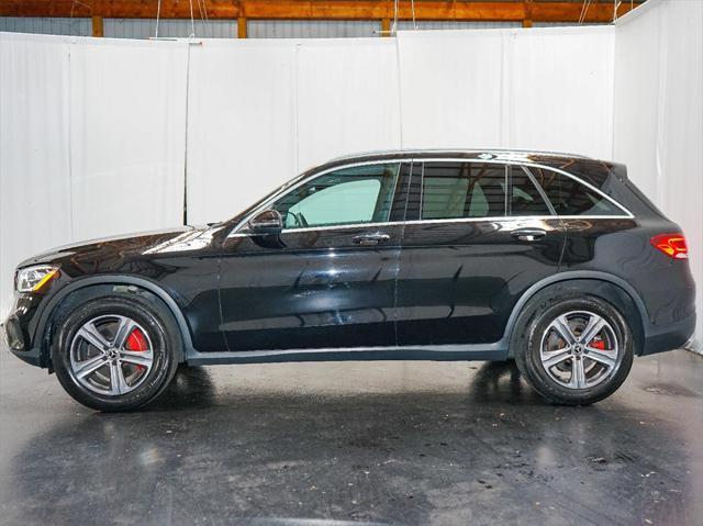 used 2020 Mercedes-Benz GLC 300 car, priced at $25,407