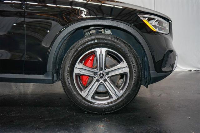 used 2020 Mercedes-Benz GLC 300 car, priced at $25,407