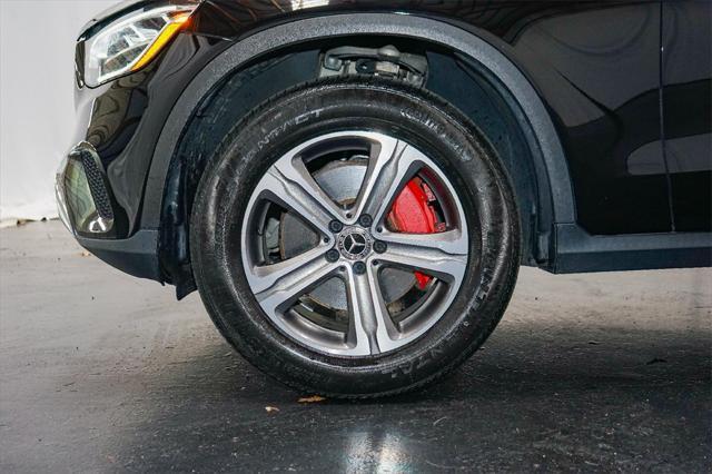 used 2020 Mercedes-Benz GLC 300 car, priced at $25,407