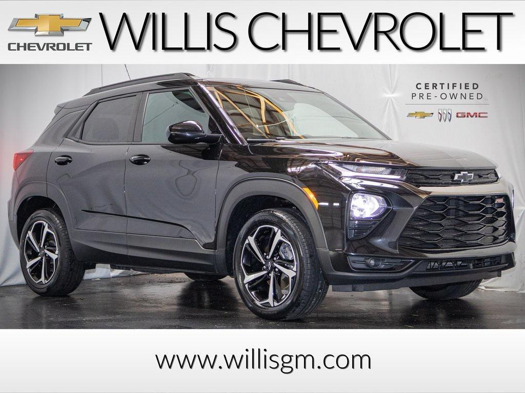 used 2023 Chevrolet TrailBlazer car, priced at $24,693