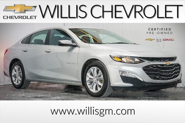 used 2022 Chevrolet Malibu car, priced at $17,674