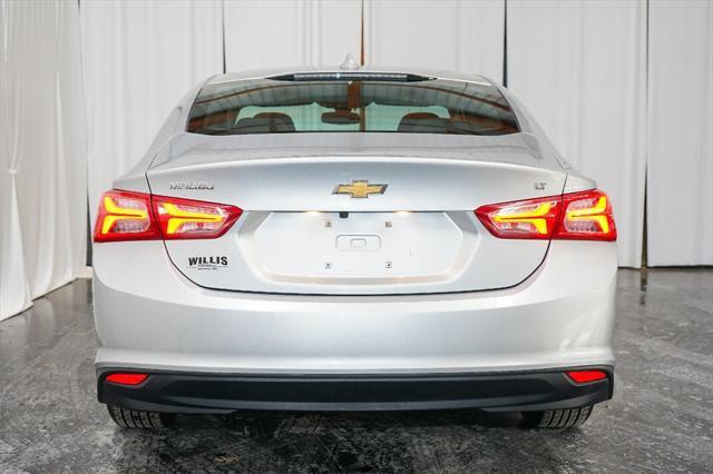 used 2022 Chevrolet Malibu car, priced at $17,674