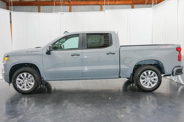 new 2025 Chevrolet Silverado 1500 car, priced at $50,570