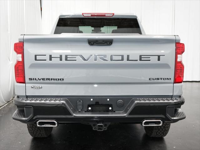 new 2024 Chevrolet Silverado 1500 car, priced at $58,570