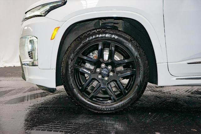 used 2022 Chevrolet Traverse car, priced at $32,937