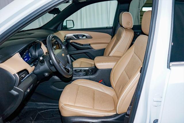 used 2022 Chevrolet Traverse car, priced at $32,937
