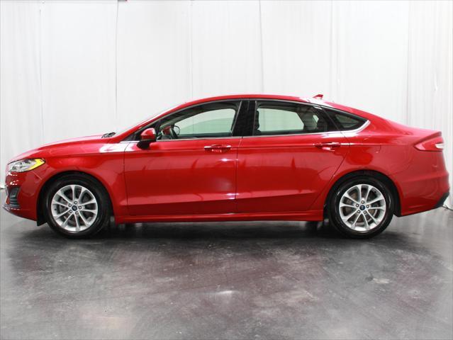 used 2020 Ford Fusion car, priced at $17,390