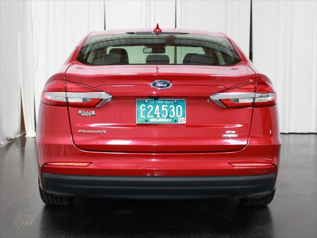 used 2020 Ford Fusion car, priced at $17,390
