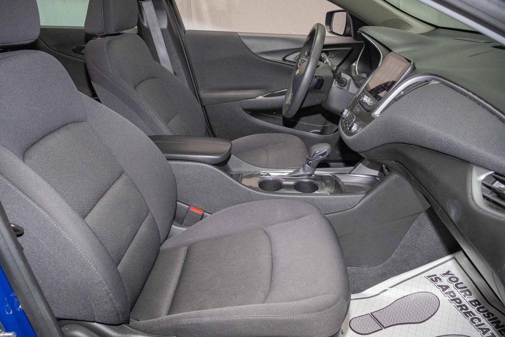 used 2023 Chevrolet Malibu car, priced at $17,445