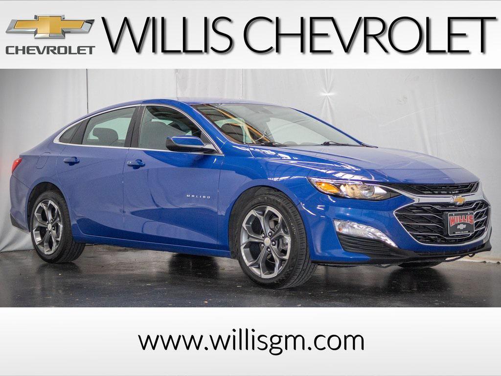 used 2023 Chevrolet Malibu car, priced at $17,445