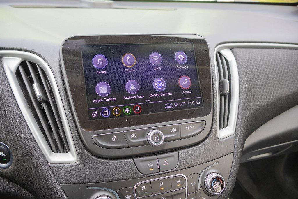 used 2023 Chevrolet Malibu car, priced at $17,445