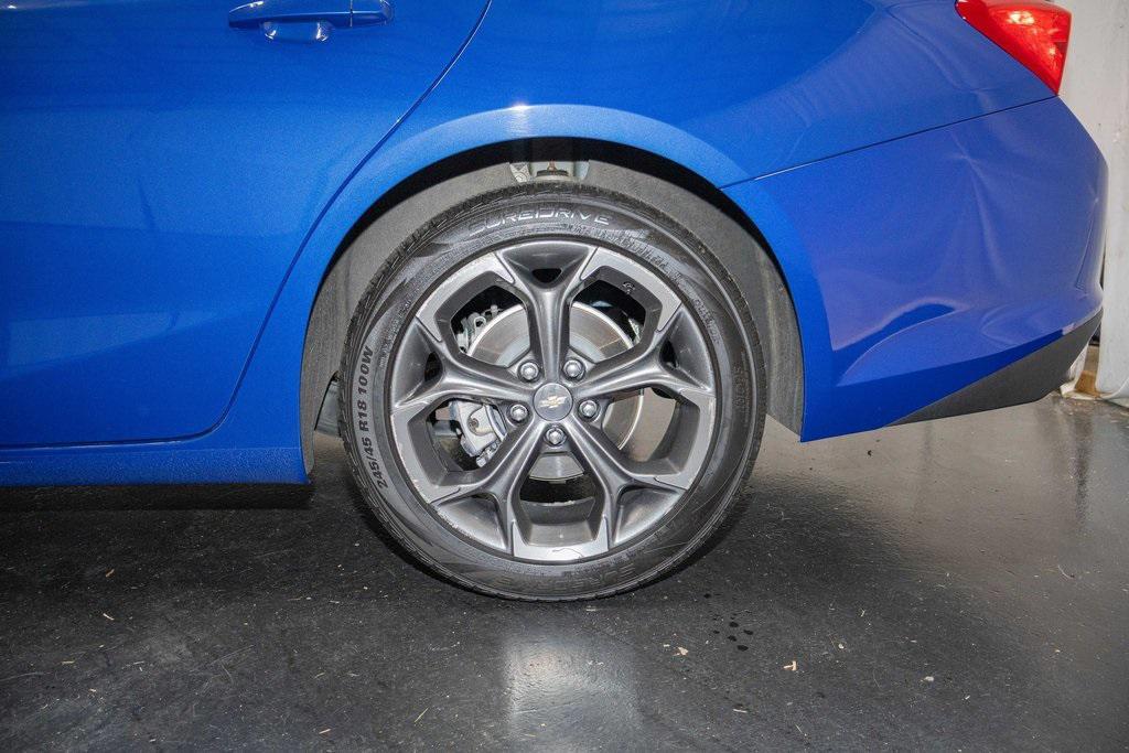 used 2023 Chevrolet Malibu car, priced at $17,445