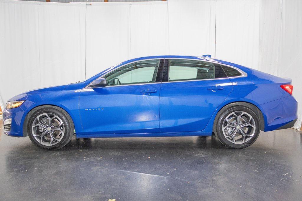 used 2023 Chevrolet Malibu car, priced at $17,445