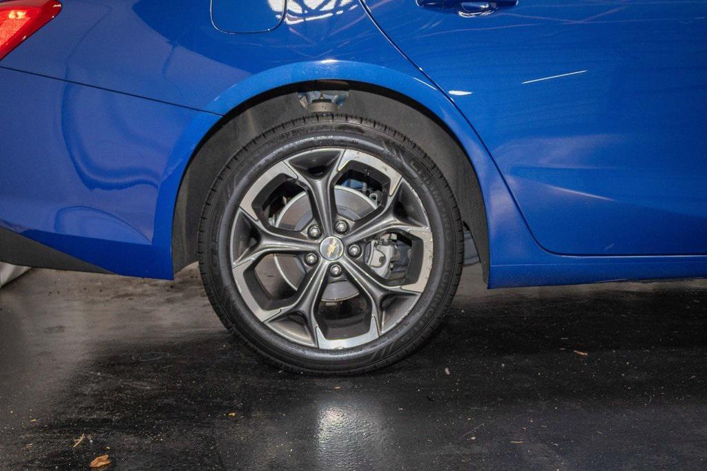 used 2023 Chevrolet Malibu car, priced at $17,445